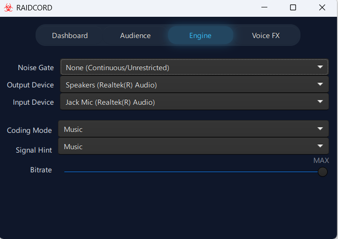 UI Screenshot